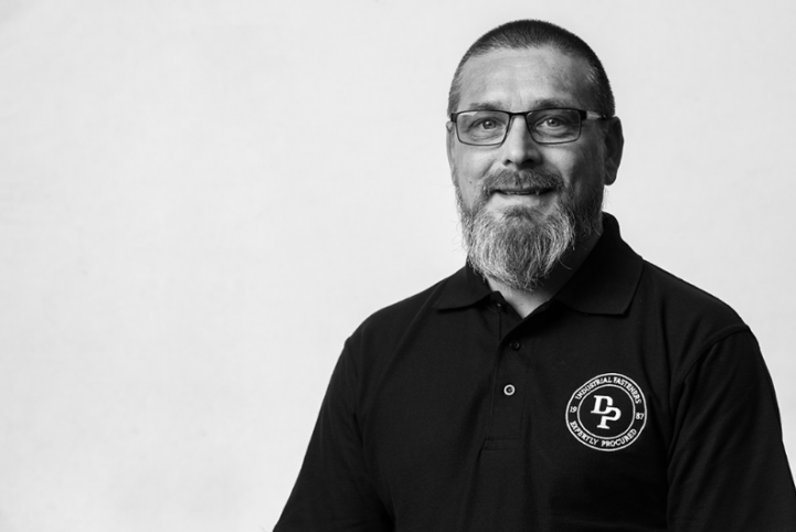 Male staff member