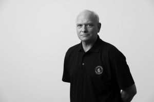 Male staff member